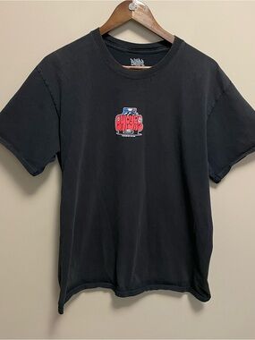 Empyre Black Forever on the Run T-Shirt Men’s Large